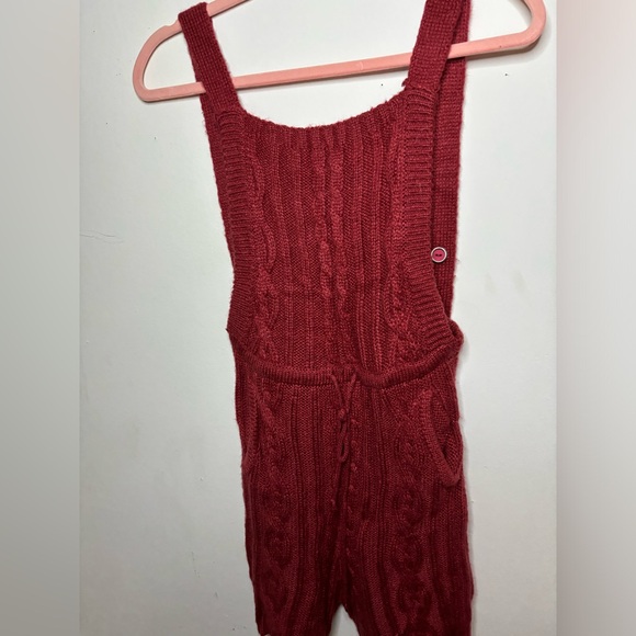 UNIF Pants - XS Unif Knit Sweater Romper
